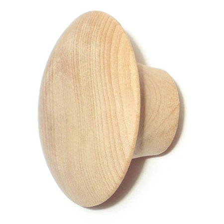 Midwest Fastener 1-3/4" Wood Door Knobs 3PK 66026